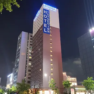 *** ホテル 東横イン蔚山三山洞 韓国
