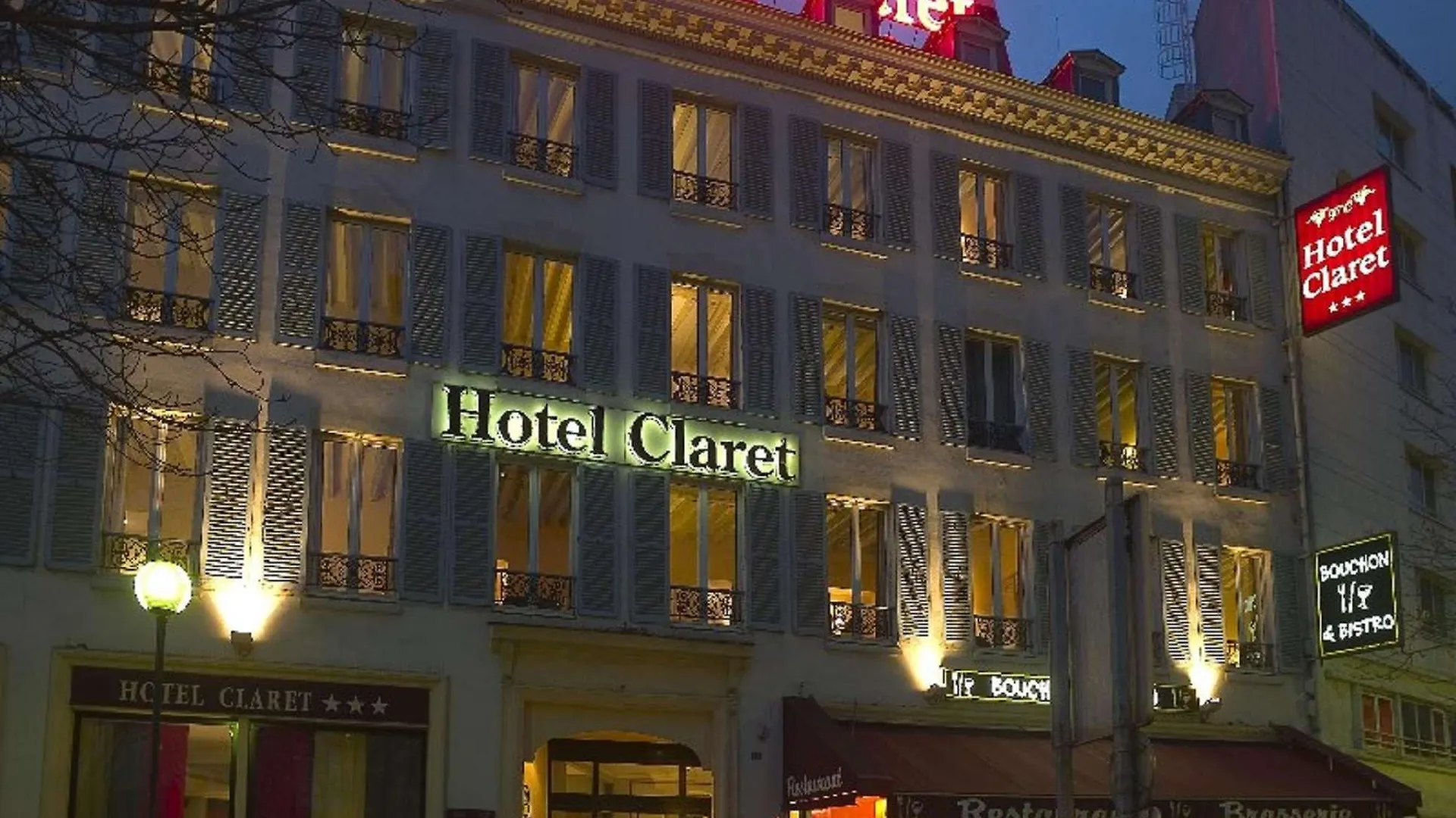 Hotel Claret Bercy París 3*,  Francia
