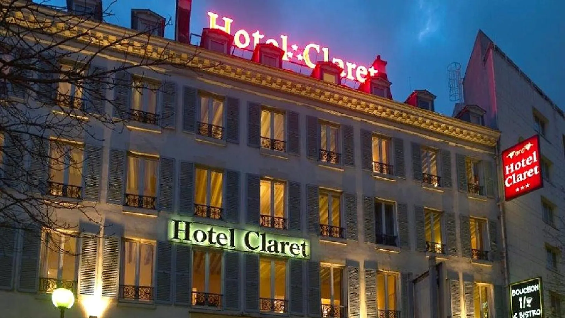 Hotel Claret Bercy París