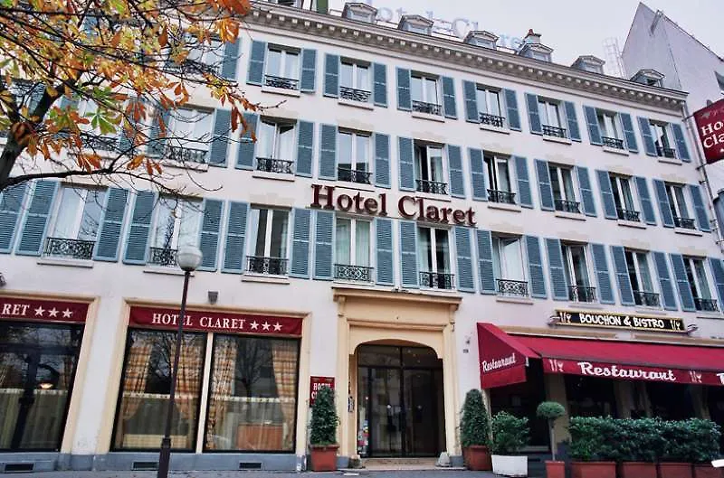 Hotel Claret Bercy París Francia
