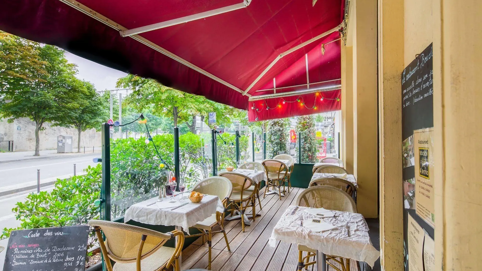 Hotel Claret Bercy París Francia